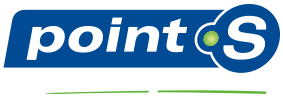 logo PointS bianco